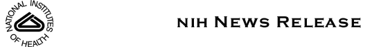 NIH News Advisory